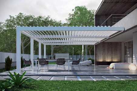 Pergola bioclimatique